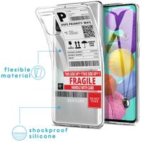 imoshion Design Hülle Samsung Galaxy A51 - Etikette