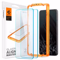 Spigen GLAStR Fit Displayschutzfolie 2er-Pack + Applicator Google Pixel 8 Pro