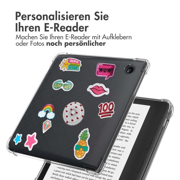 imoshion Clear Backcover Kobo Libra 2 / Tolino Vision 6 - Transparent