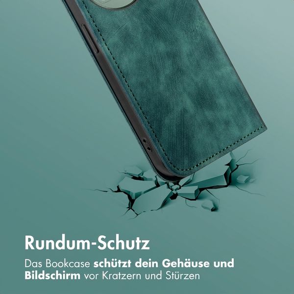 imoshion Slim Klapphülle Realme GT 8 Pro - Grün