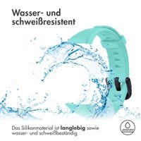 imoshion Silikonband für das Huawei Band 6 / Honor Band 6 - Türkis