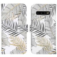 imoshion Design TPU Klapphülle Galaxy S10 - Glamour Botanic