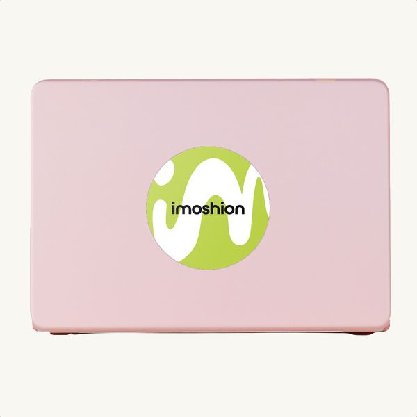 imoshion Laptop Cover Apple MacBook Neo 13 Zoll (2026) A18 - Blush