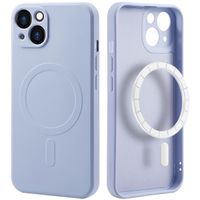 imoshion Color Back Cover mit MagSafe für das Apple iPhone 13 - Lila
