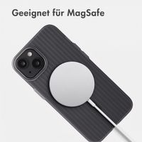Accezz Lite Backcover mit MagSafe | Fluted | Apple iPhone 13 - Grau