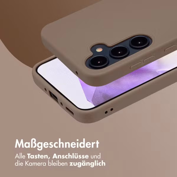 imoshion TPU Color Cover Samsung Galaxy A35 - Braun