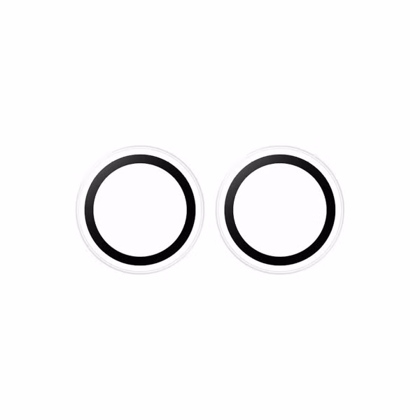 PanzerGlass Kameraprotektor Hoops Optic Rings für das Samsung Galaxy Z Flip 7 - Transparent