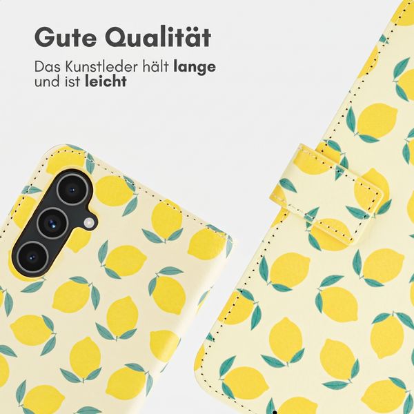 imoshion Design Klapphülle Samsung Galaxy A54 (5G) - Citrus Dream