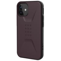 UAG Civilian Backcover für das Apple iPhone 12 Mini - Violett