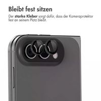 imoshion Kameraschutz Glas 2er-Pack Apple iPhone Duo - Schwarz