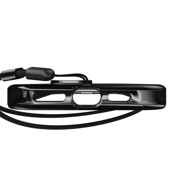 BodyGuardz Carve Back Cover MagSafe Apple iPhone 16 Pro Max - Glitter Schwarz