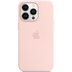 Apple Silikon-Case MagSafe iPhone 13 Pro - Chalk Pink