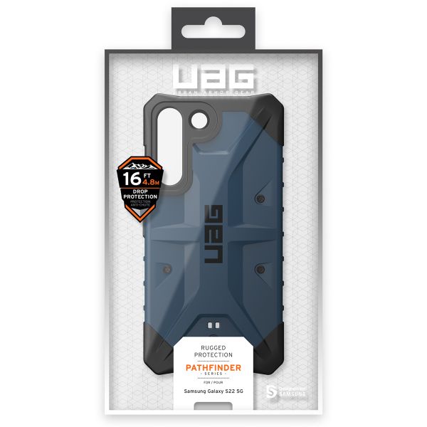 UAG Pathfinder Case für das Samsung Galaxy S22 - Mallard