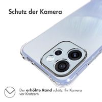 imoshion Shockproof Case Oppo Reno 15F - Transparent