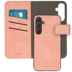 imoshion Entfernbare 2-1 Luxus Klapphülle für das Samsung Galaxy A55 - Rosa