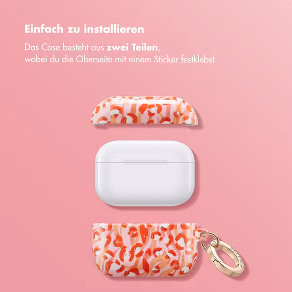 Selencia Vivid Case Apple AirPods Pro - Wild Spots Lipstick