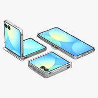 Spigen Ultra Hybrid Pro MagFit Backcover Samsung Galaxy Z Flip 7 - Clear / White