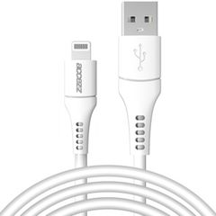 Accezz Lightning- auf USB-Kabel für das iPhone 5 / 5s - MFI-zertifiziertes - 2 m - Weiß