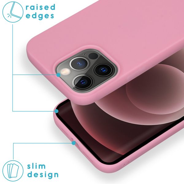 imoshion Color TPU Hülle für das iPhone 13 Pro Max - Rosa