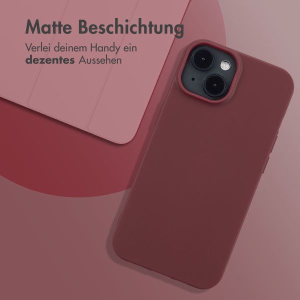 imoshion TPU Color Cover Apple iPhone 14 - Wine Red