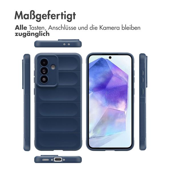 imoshion EasyGrip Backcover Samsung Galaxy A36 / A56 - Dunkelblau