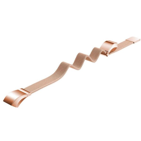 imoshion Milanese Watch Armband Fitbit Alta (HR) - Rose Gold