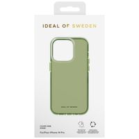 iDeal of Sweden Clear Case für das iPhone 14 Pro - Khaki