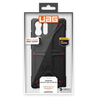 UAG Monarch Backcover für das Samsung Galaxy S23 Ultra - Kevlar Black