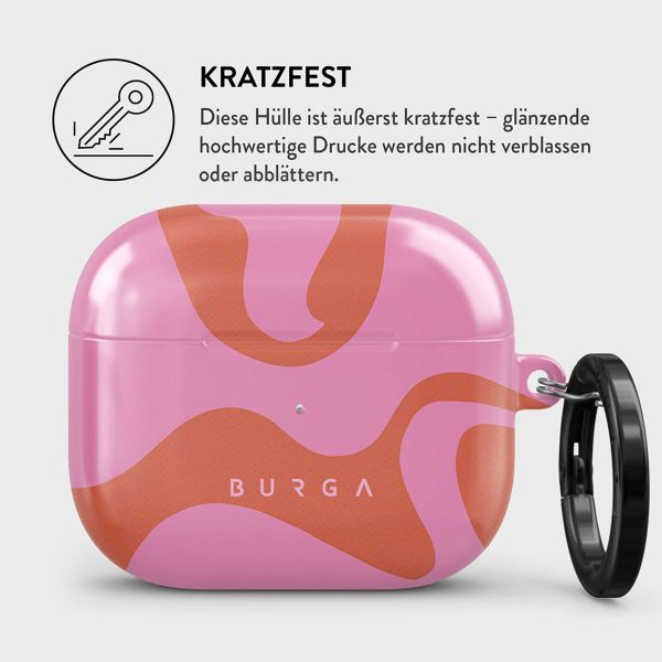 Burga Hard Case für das Apple AirPods 3 (2021) - Ride the Wave