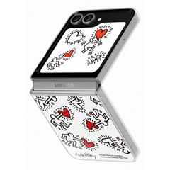 Samsung Original FlipSuit Case Samsung Galaxy Z Flip 6 / Flip 7 FE - White