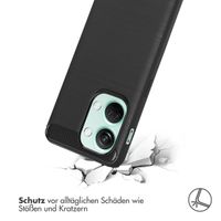 imoshion Brushed Back Cover OnePlus Nord 3 - Schwarz