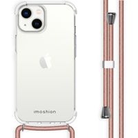 imoshion Backcover mit Band für das iPhone 14 - Rose Gold