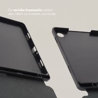 Selencia Vivid Klapphülle Samsung Galaxy Tab A11 Plus / A9 Plus - Chalky Bloom