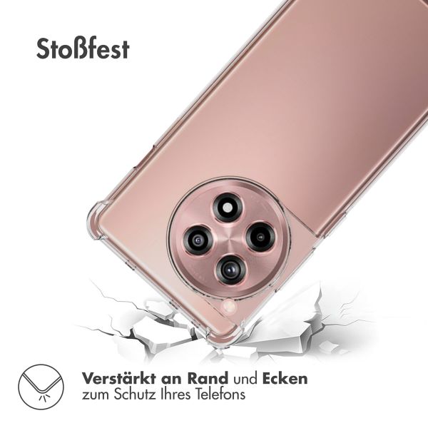 imoshion Shockproof Case für das OnePlus 12R - Transparent