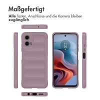 imoshion EasyGrip Backcover Motorola Moto G34 - Violett