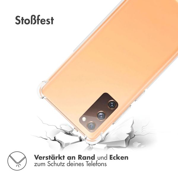 imoshion Shockproof Case für das Samsung Galaxy S20 FE - Transparent