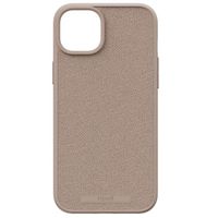 Njorð Collections Fabric MagSafe Case für das iPhone 15 Plus - Pink Sand