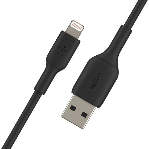 Belkin Boost↑Charge™ Lightning auf USB-Kabel - 1 Meter - Schwarz