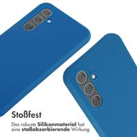 imoshion SilikonHülle mit Band Samsung Galaxy A54 (5G) - Blau