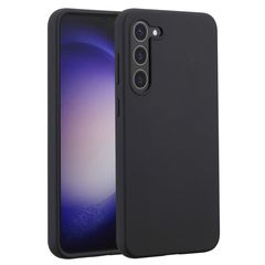 Accezz Liquid Silikoncase Samsung Galaxy S23 Plus - Schwarz