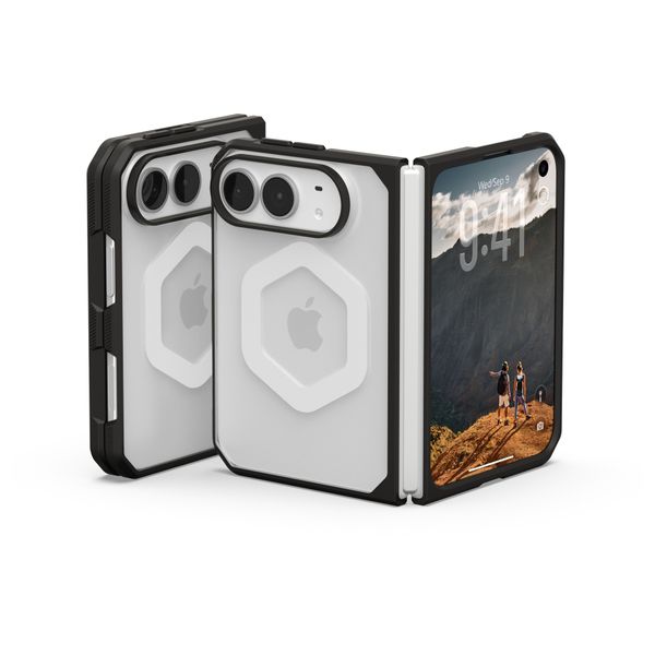 UAG Mouve Magnetic Backcover Apple iPhone Duo - Ice