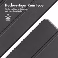 imoshion Trifold Klapphülle für das Lenovo Tab M10 (3rd gen) - Schwarz