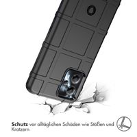 imoshion Rugged Shield Backcover für das Motorola Moto G13 - Schwarz