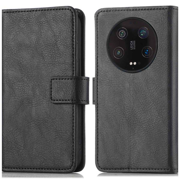imoshion Luxuriöse Klapphülle Xiaomi 13 Ultra - Schwarz