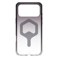 UAG Plyo Backcover MagSafe Apple iPhone 17 Pro - Black Clear Ombre
