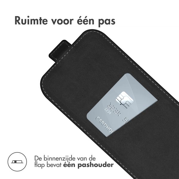 Accezz Flip Case Samsung Galaxy S22 - Schwarz