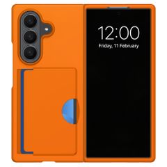 imoshion Backcover mit Kartenhalter Samsung Galaxy Z Fold 8 Ultra - Orange