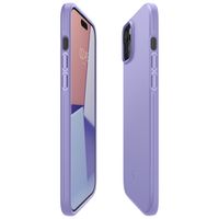 Spigen Thin Fit™ Hardcase für das Apple iPhone 15 - Iris Purple