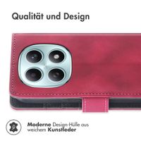 imoshion Klapphülle mit Kordel Xiaomi Redmi Note 15 (4G) - Rot
