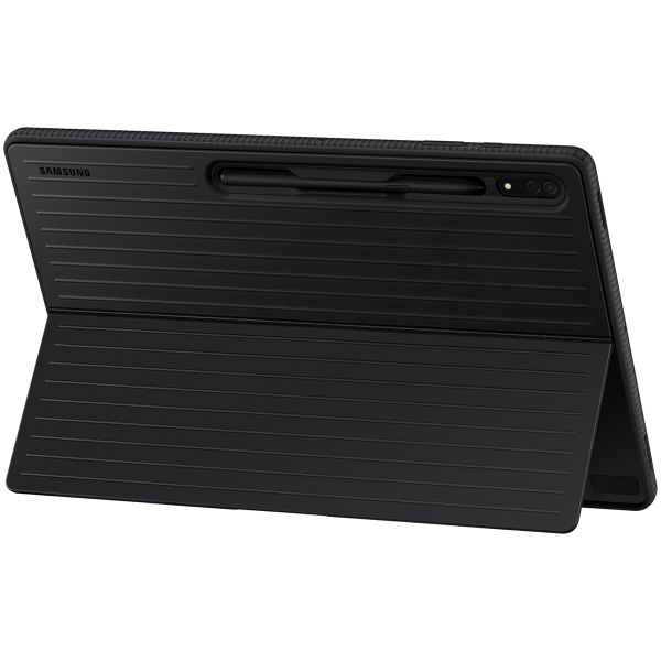 Samsung Original Protect Standing Cover für das Galaxy Tab S8 Ultra - Black